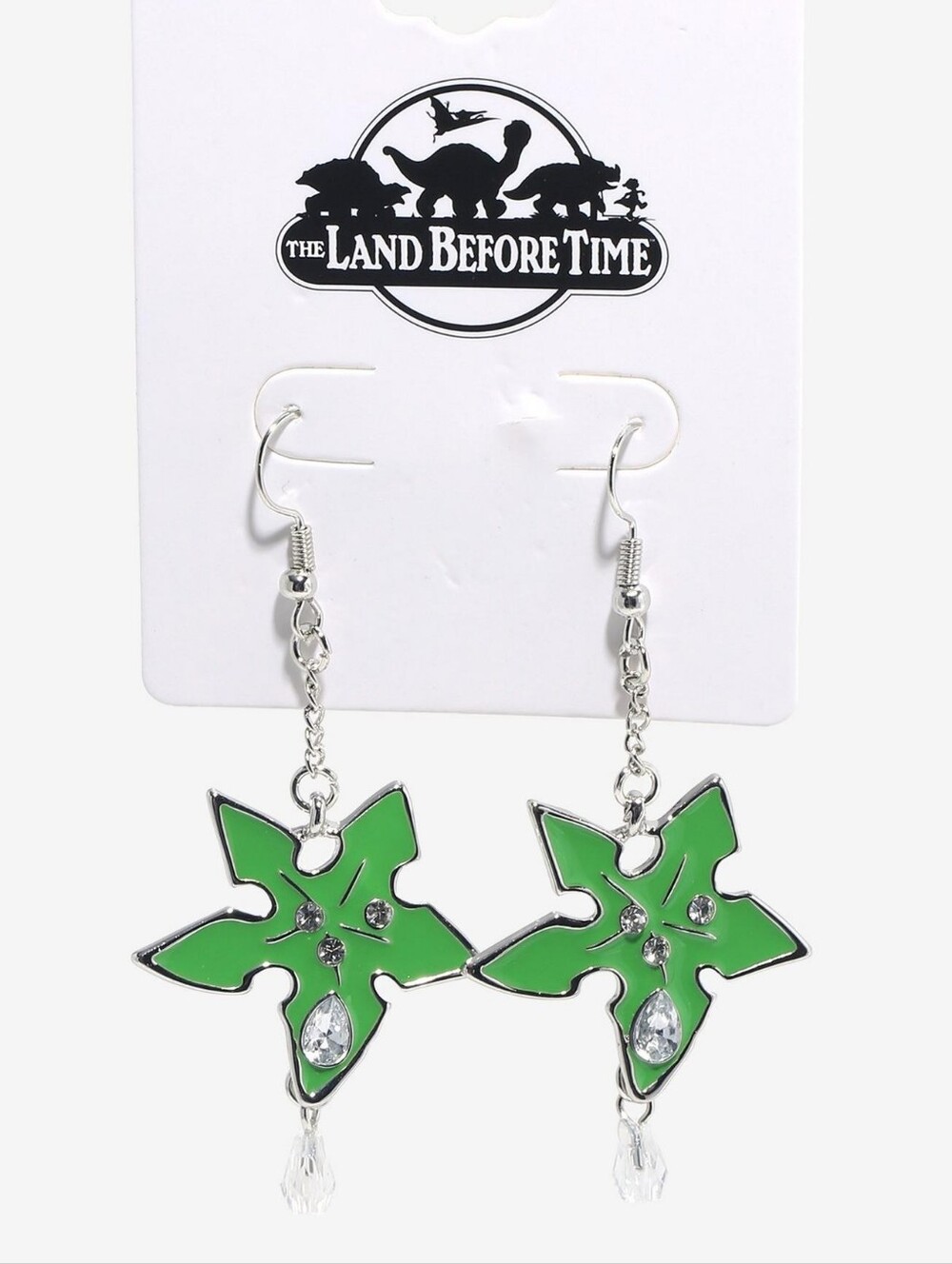 NWT / The Land Before Time- Tree Star Earrings!